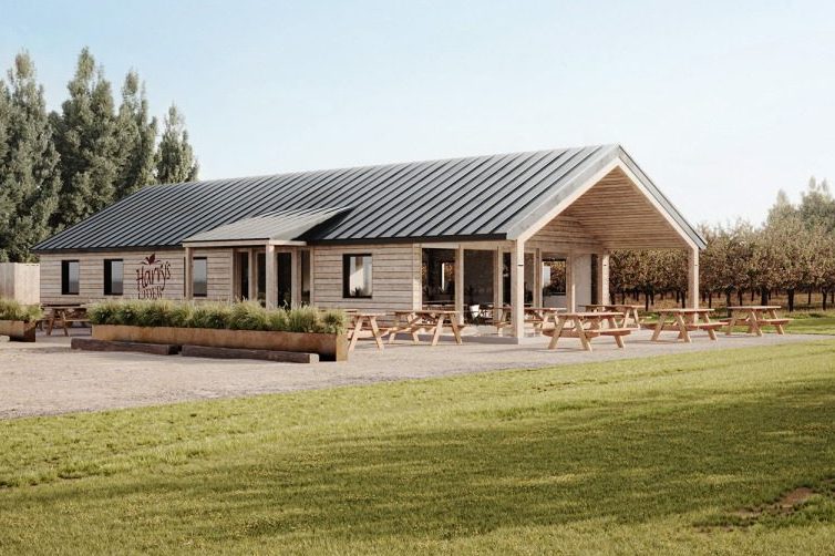 An architecture and design studio at the heart of Somerset. Discover how O2i Design have worked with this Somerset Cider Farm to create a welcoming Visitors Centre for Somerset cider enthusiasts. @marmaladevisuals